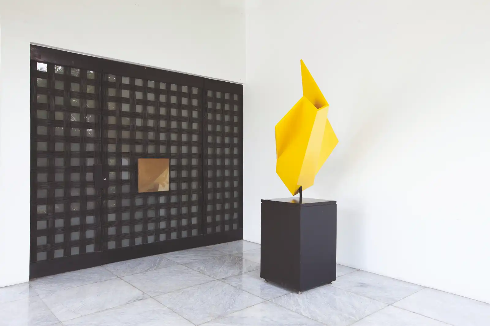 Another sculpture by Lor Calma at the house in Forbes. Ed Simon
