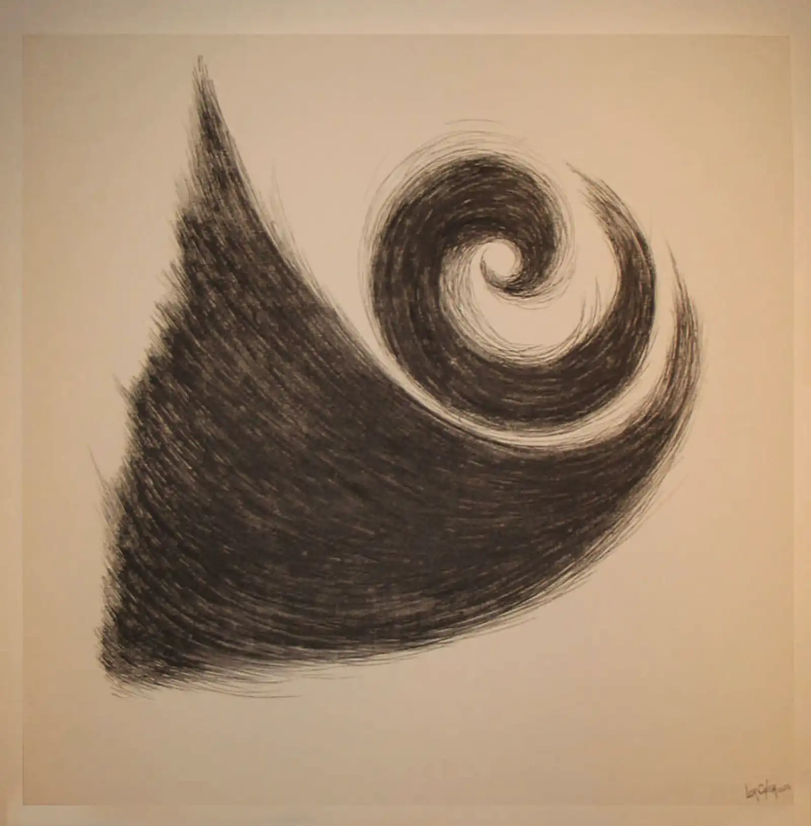 One of Lor Calma's sketches. Courtesy of Ed Calma