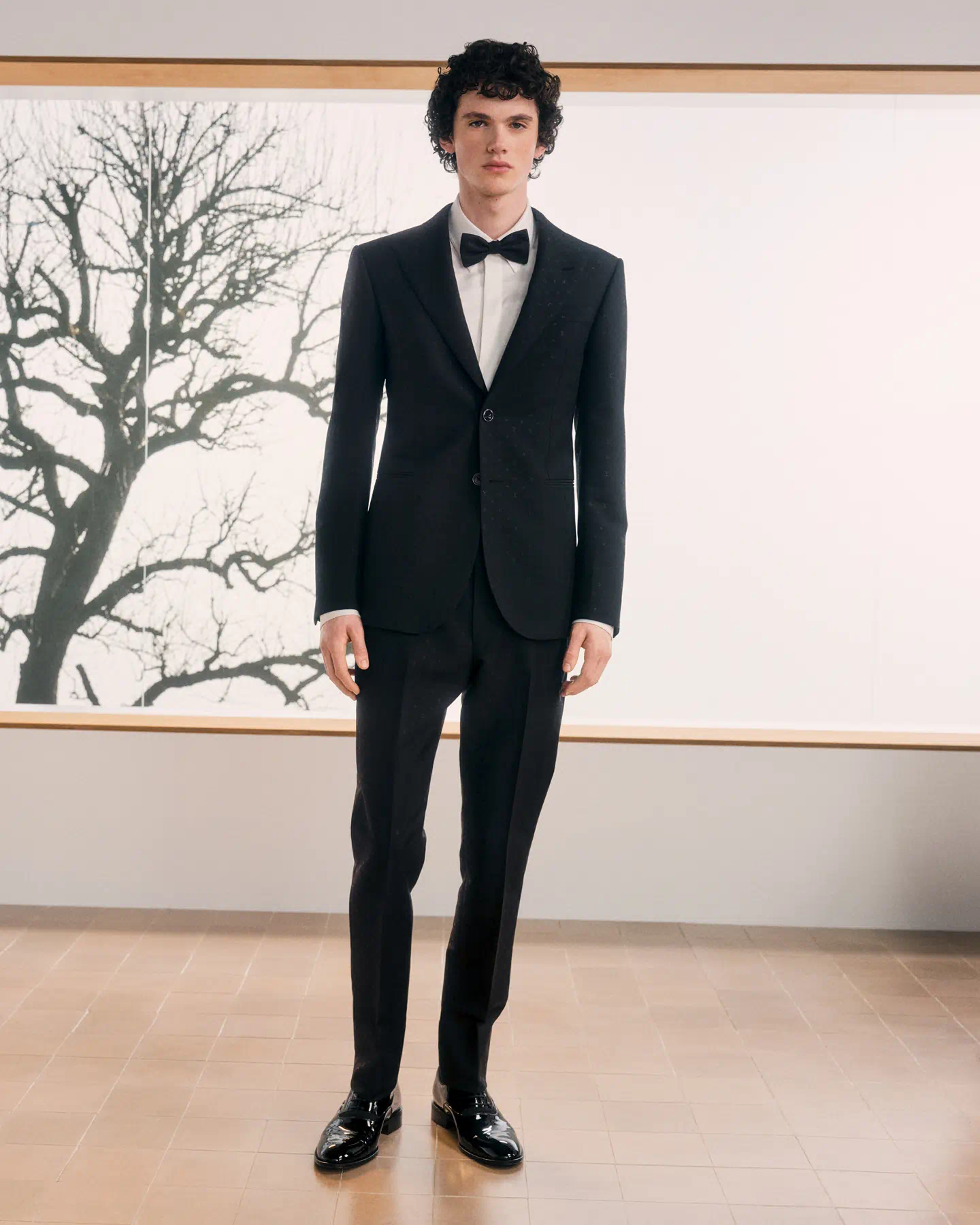 Louis Vuitton Mens Formal Spring Summer 2027 tuxedo