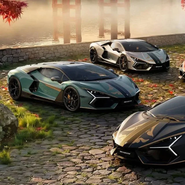 Lamborghini Revuelto Impavido