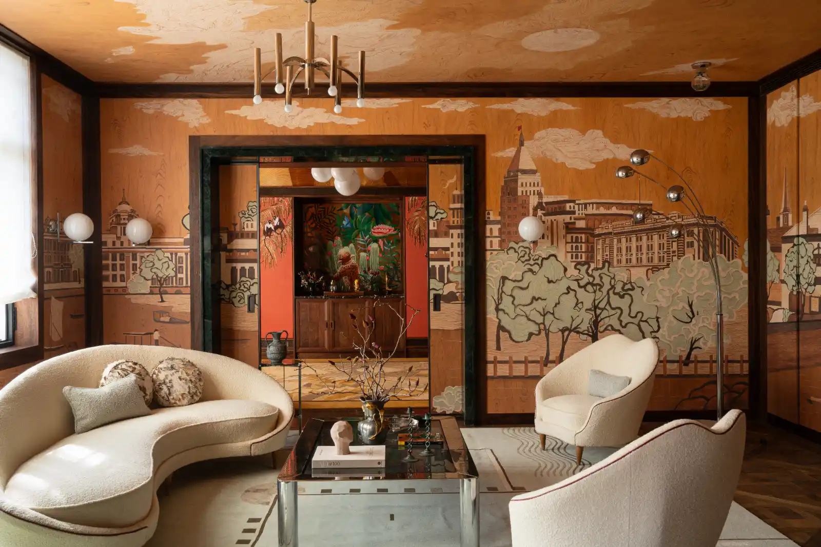 de Gournay Shanghai Showroom