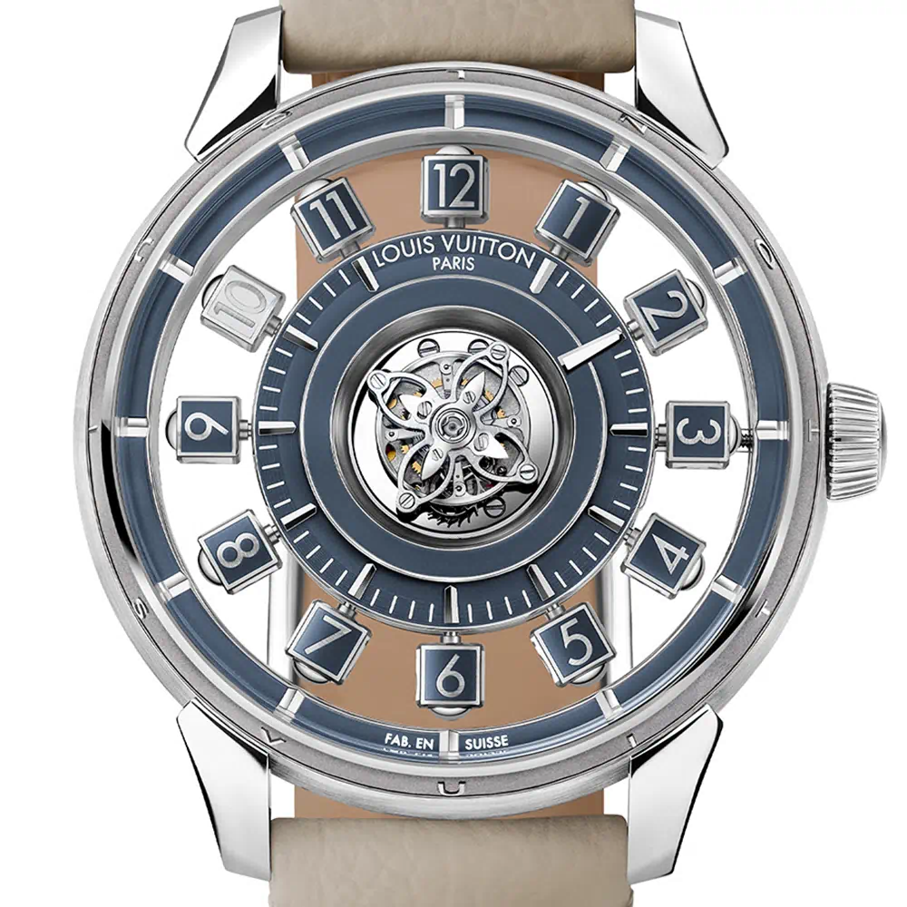 Louis Vuitton Tambour Taiko Spin Time