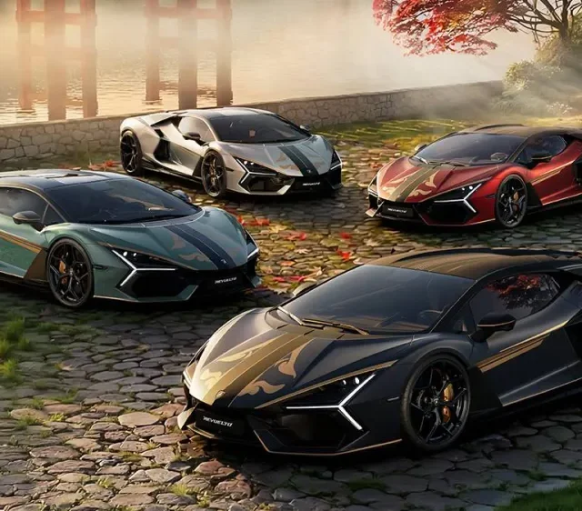 Lamborghini Revuelto Impavido