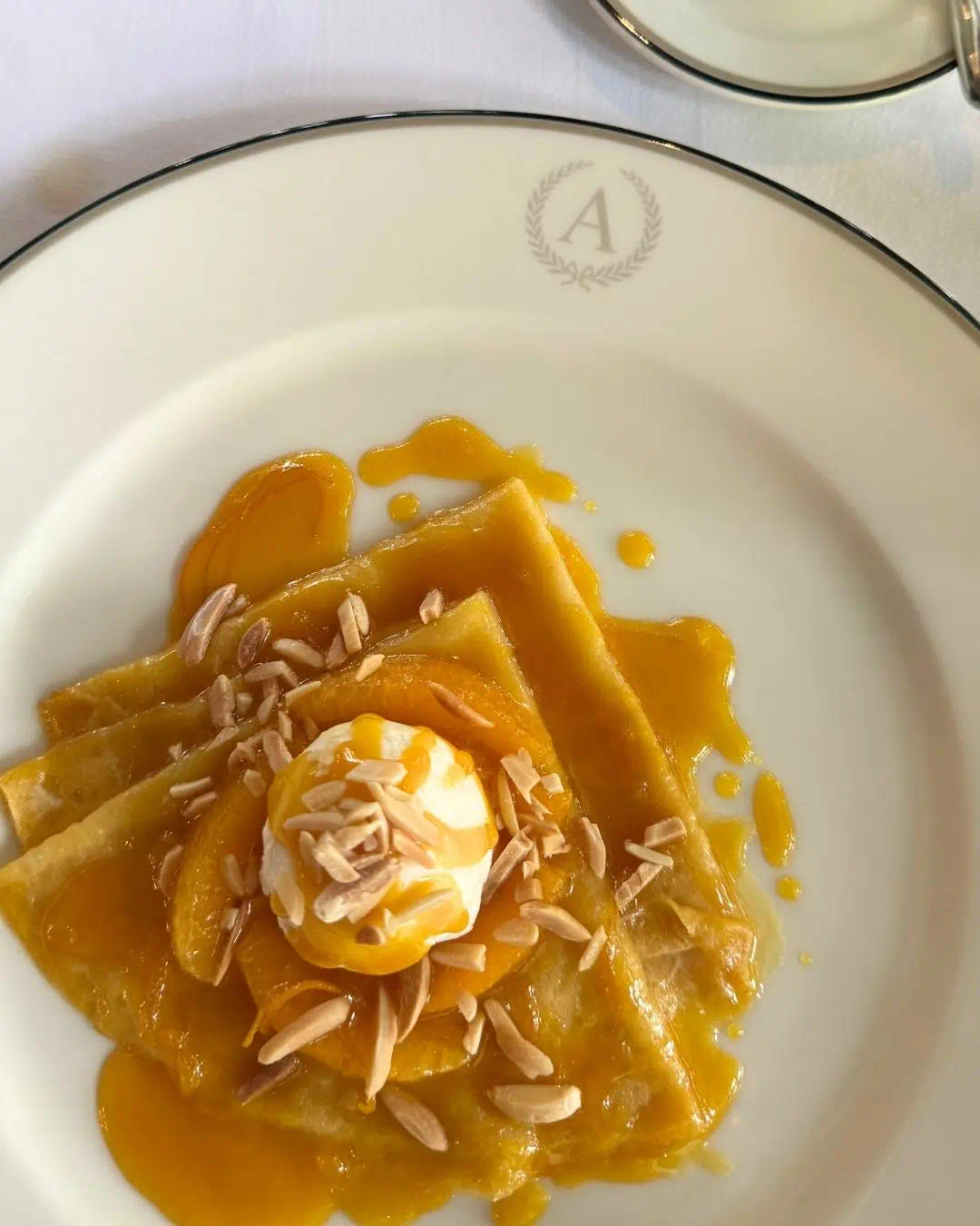 Crêpe Suzette.