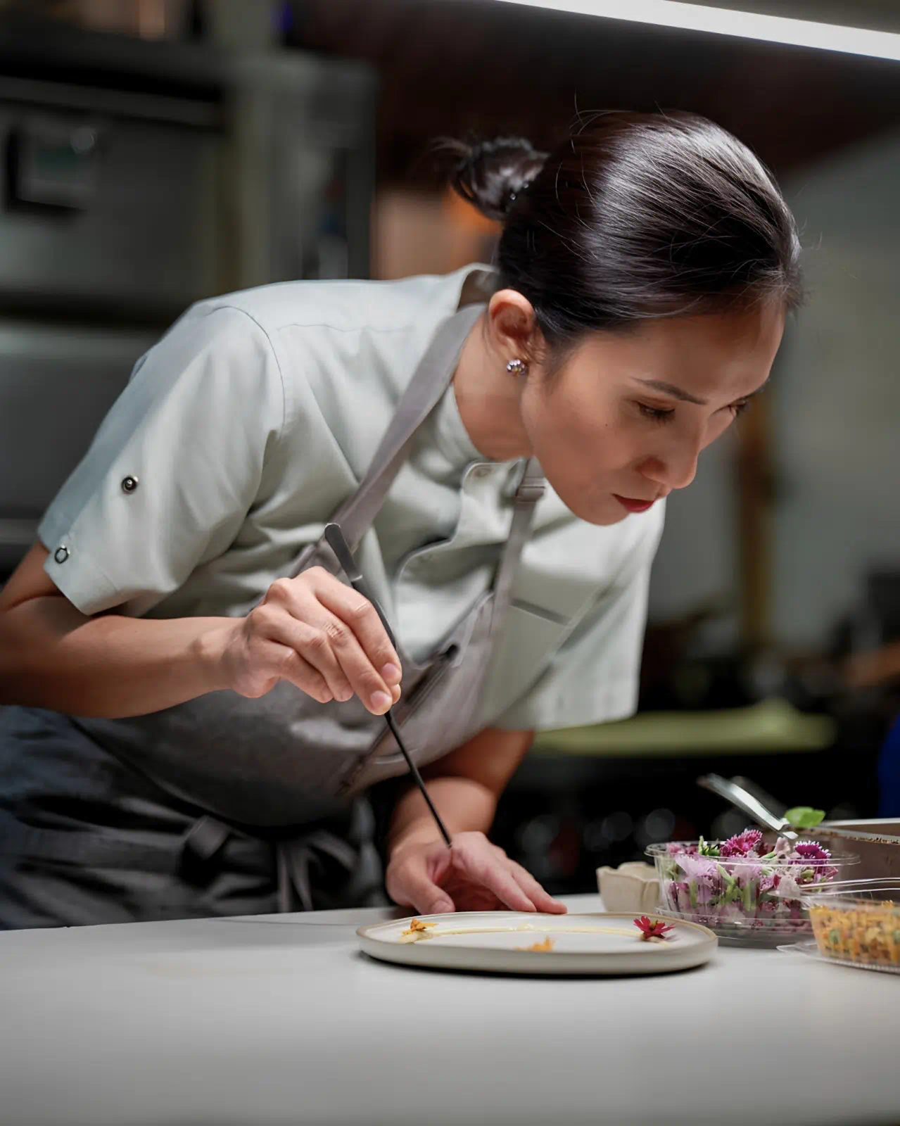 Chef Rhea Rizzo. Dominion Cellar