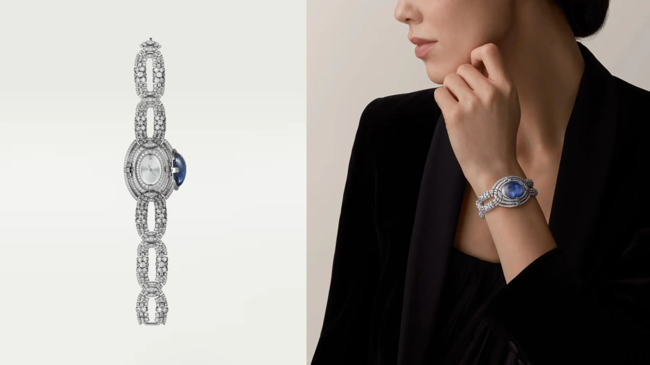 Cartier secret watch