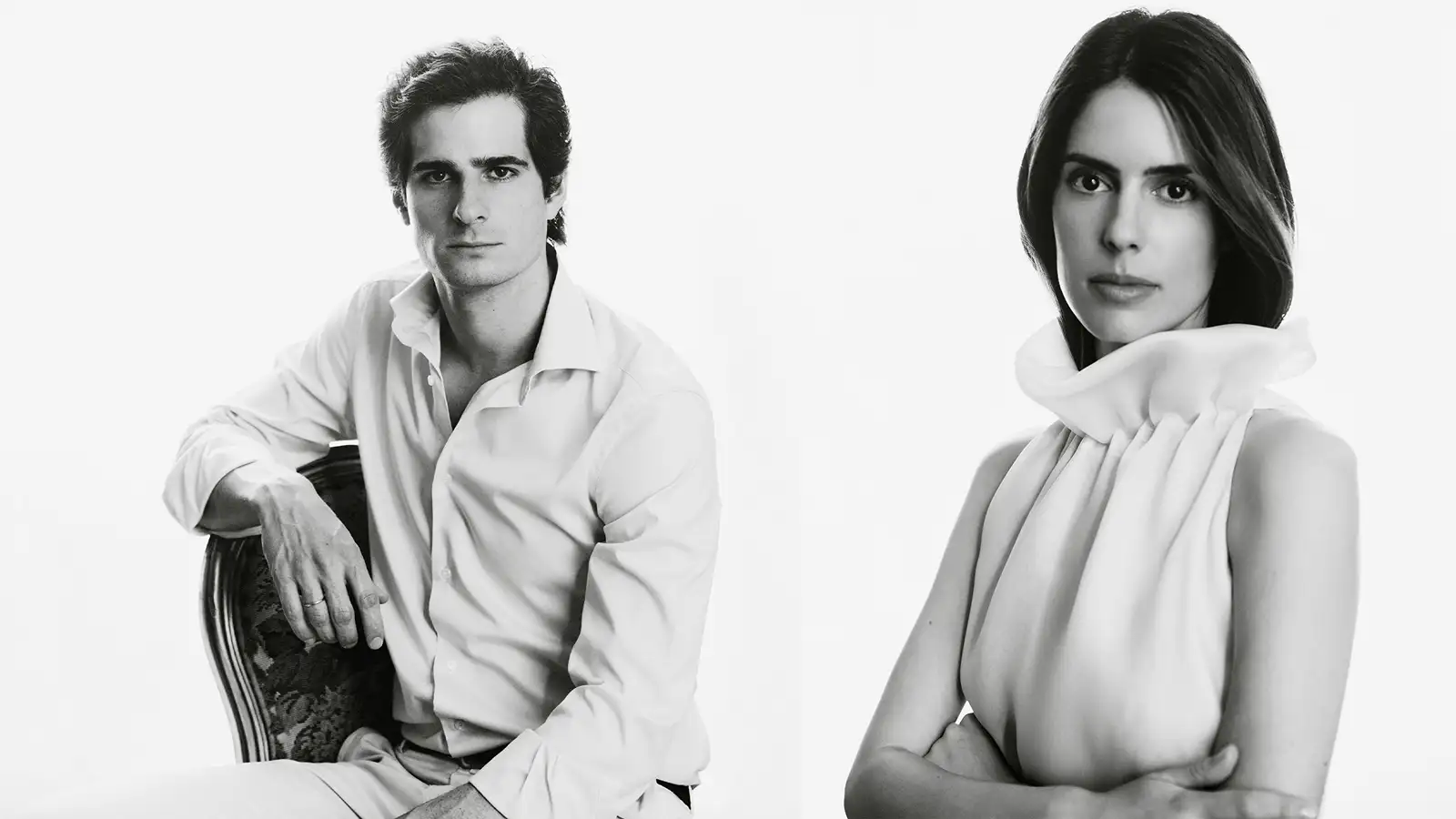 Fernando Fitz-James Stuart and Sofia Palazuelo. Courtesy of Fitz-James Stuart