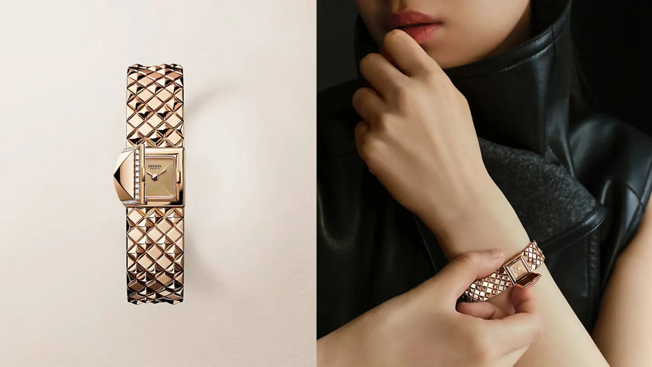 Hermes secret watch