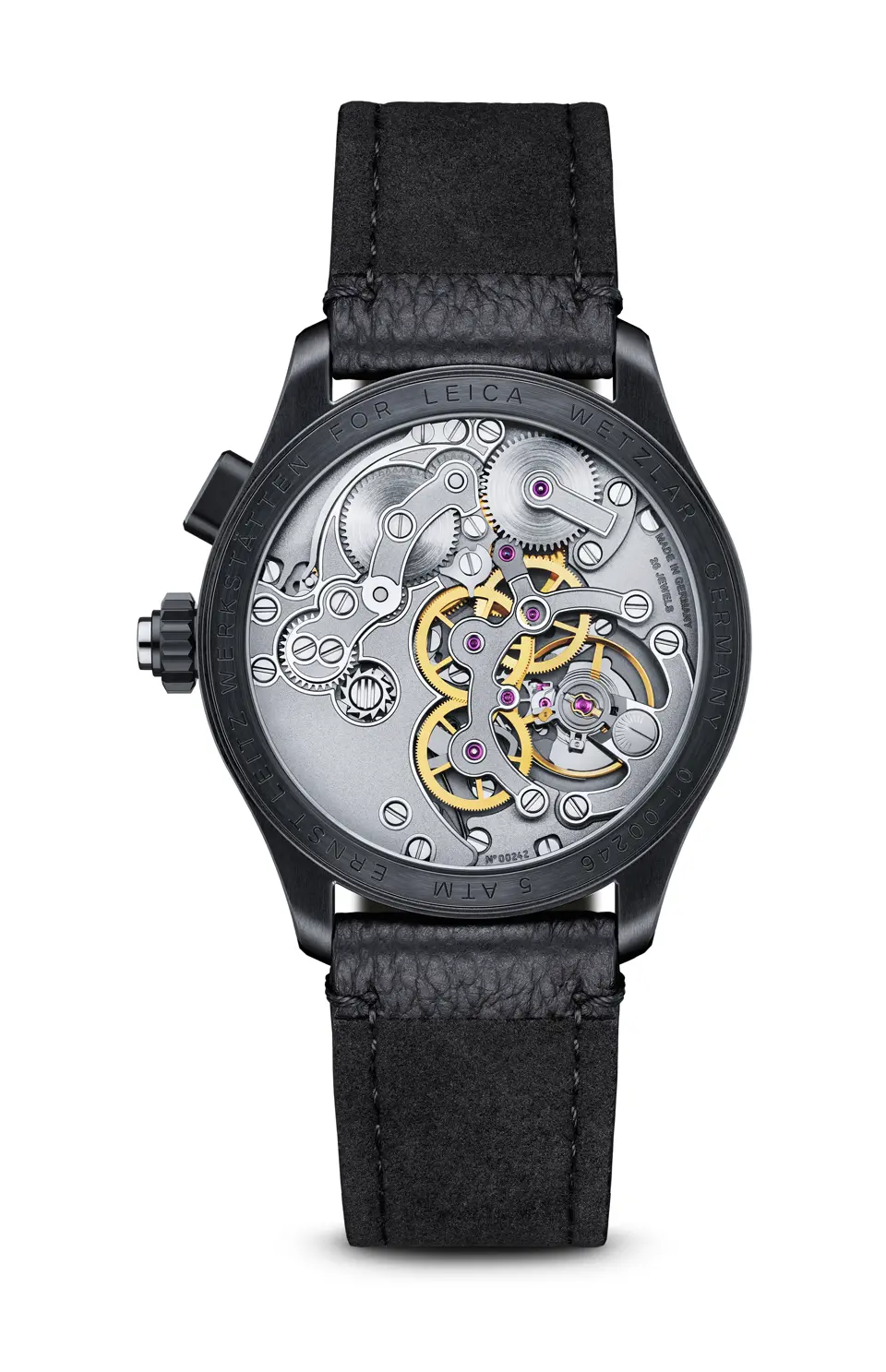 The Leica ZM1 caseback.