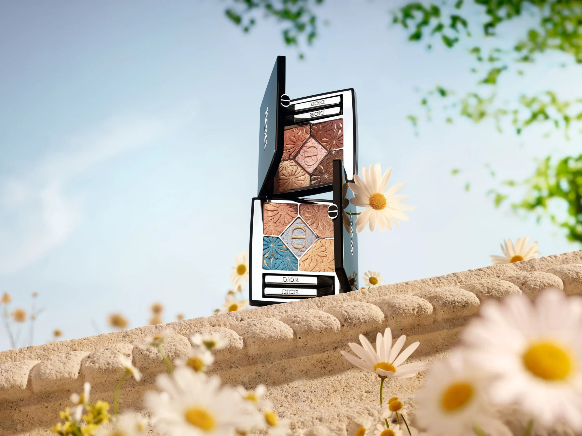 Dioriviera summer eyeshadow palettes. Dior