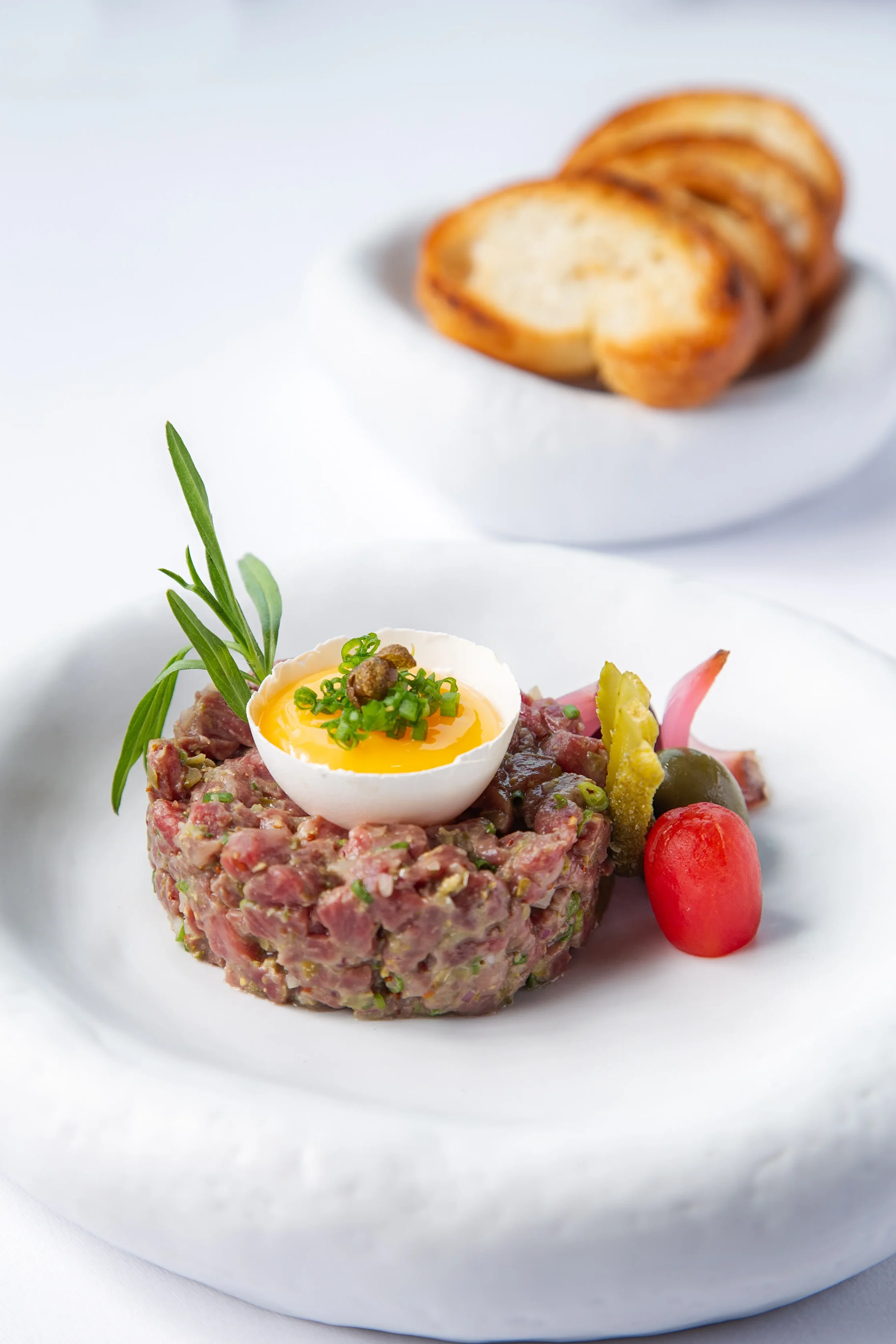 Steak tartare. Brontë