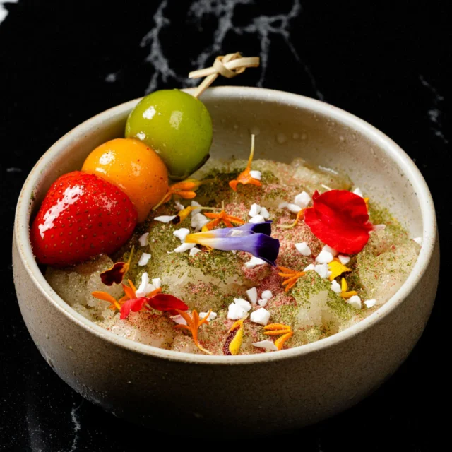 A 12-seat Edomae omakase at Grand Hyatt Manila.