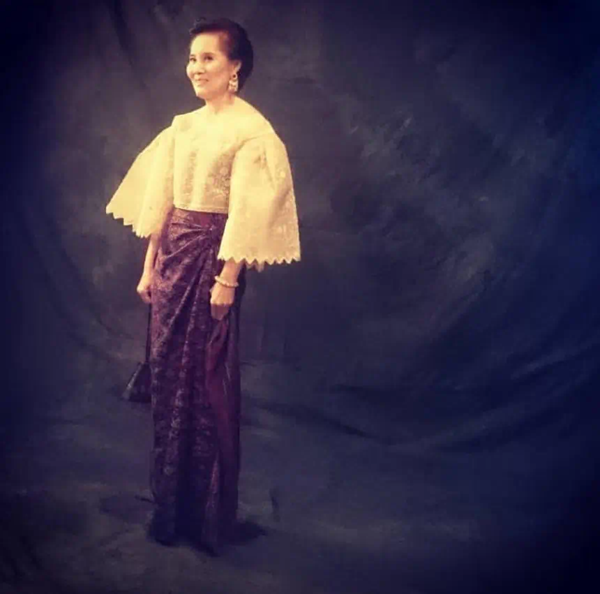 At the Fashionable Filipinas book launch, 2017. Courtesy of Leon Gallery
