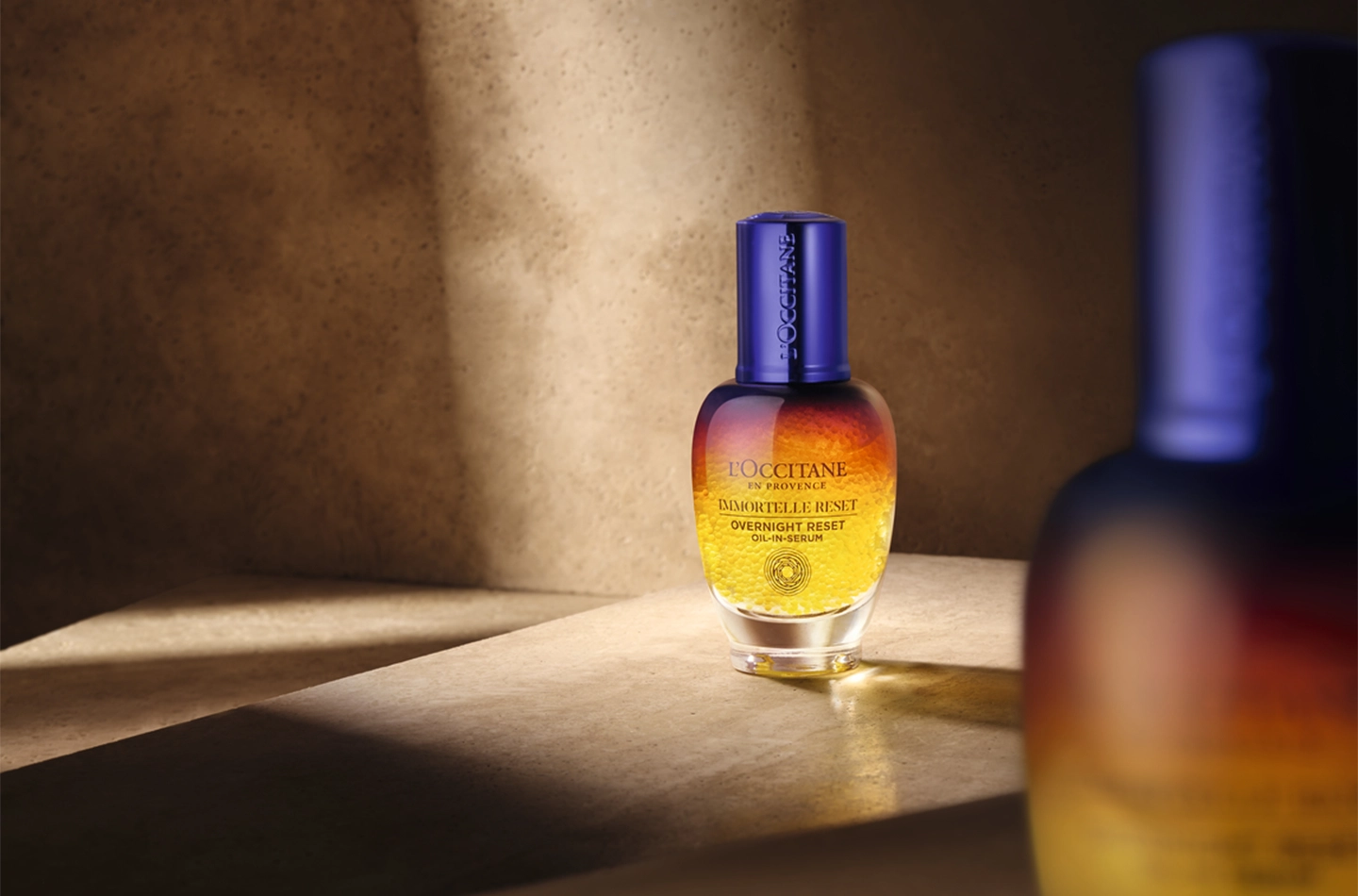 The Immortelle Reset Oil-in-Serum. L'Occitane