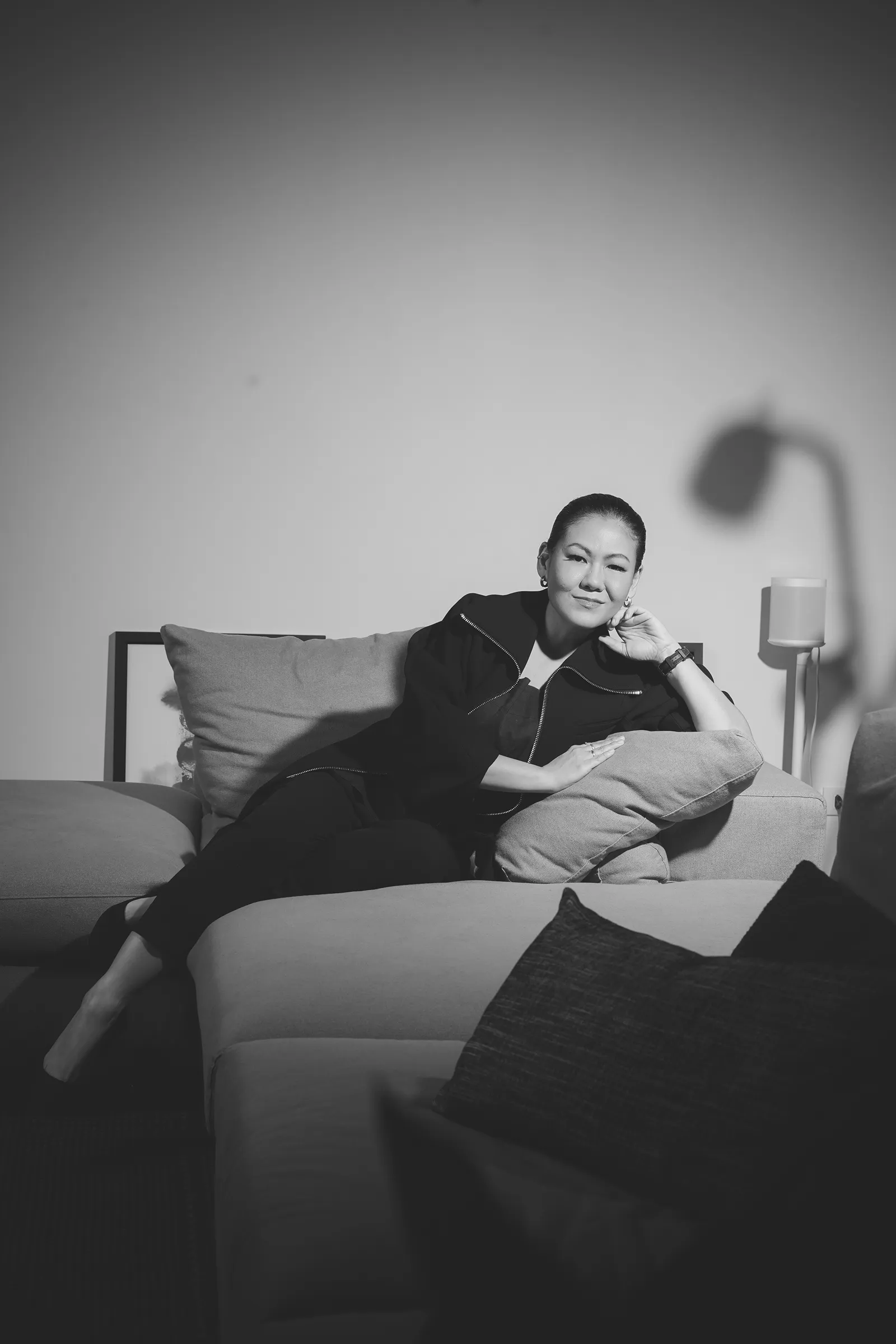Johanne Siy photographed by Sheila Catilo