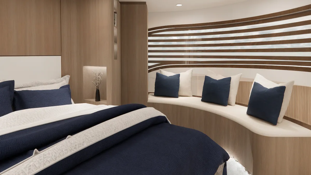 The owner's suite.