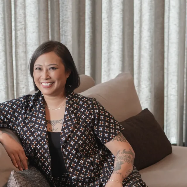 Chef Melissa Miranda. Bliss Mabini