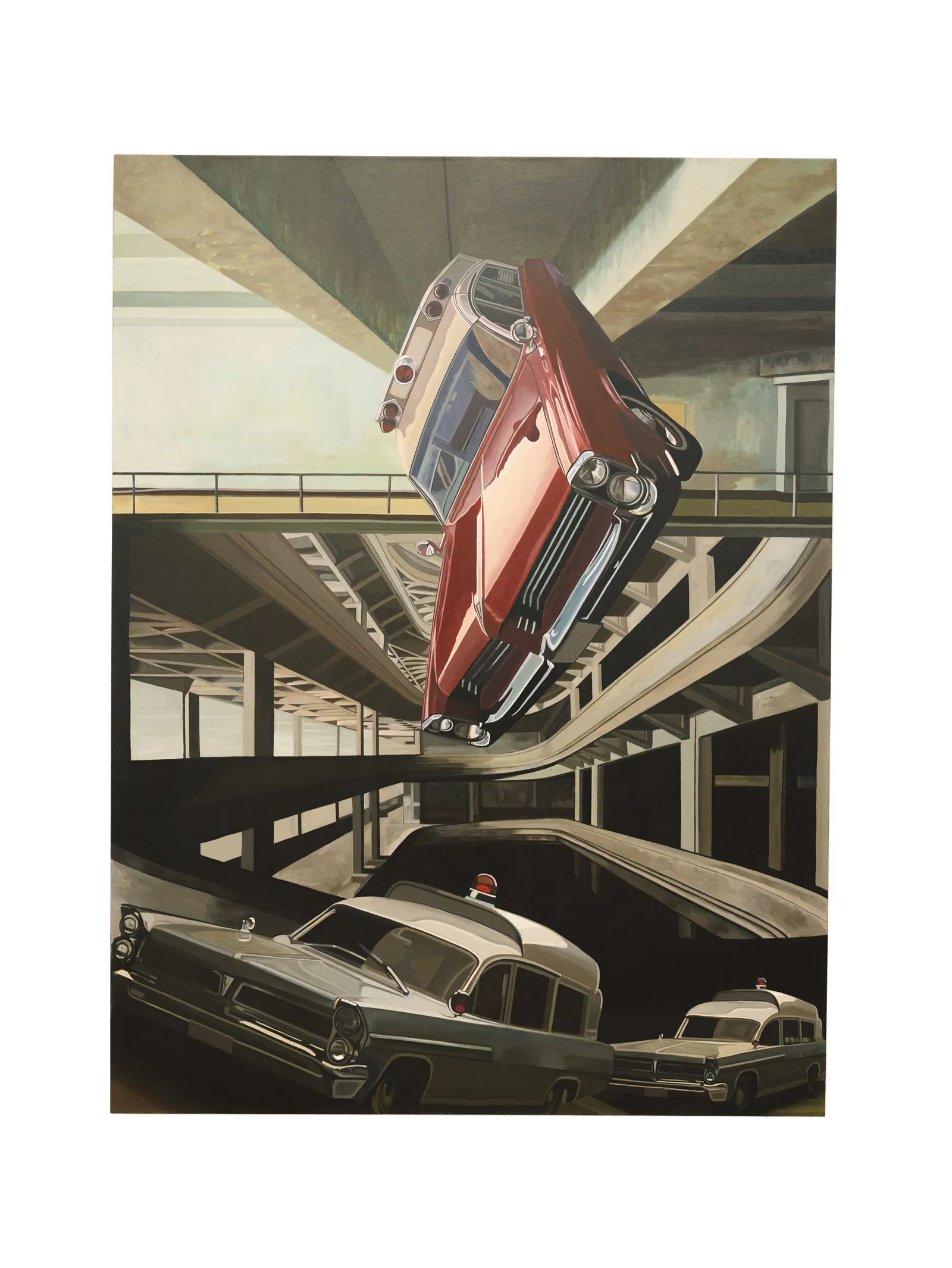 “Samaritan Descending” by Jay Ticar, 2013. Joseph Pascual