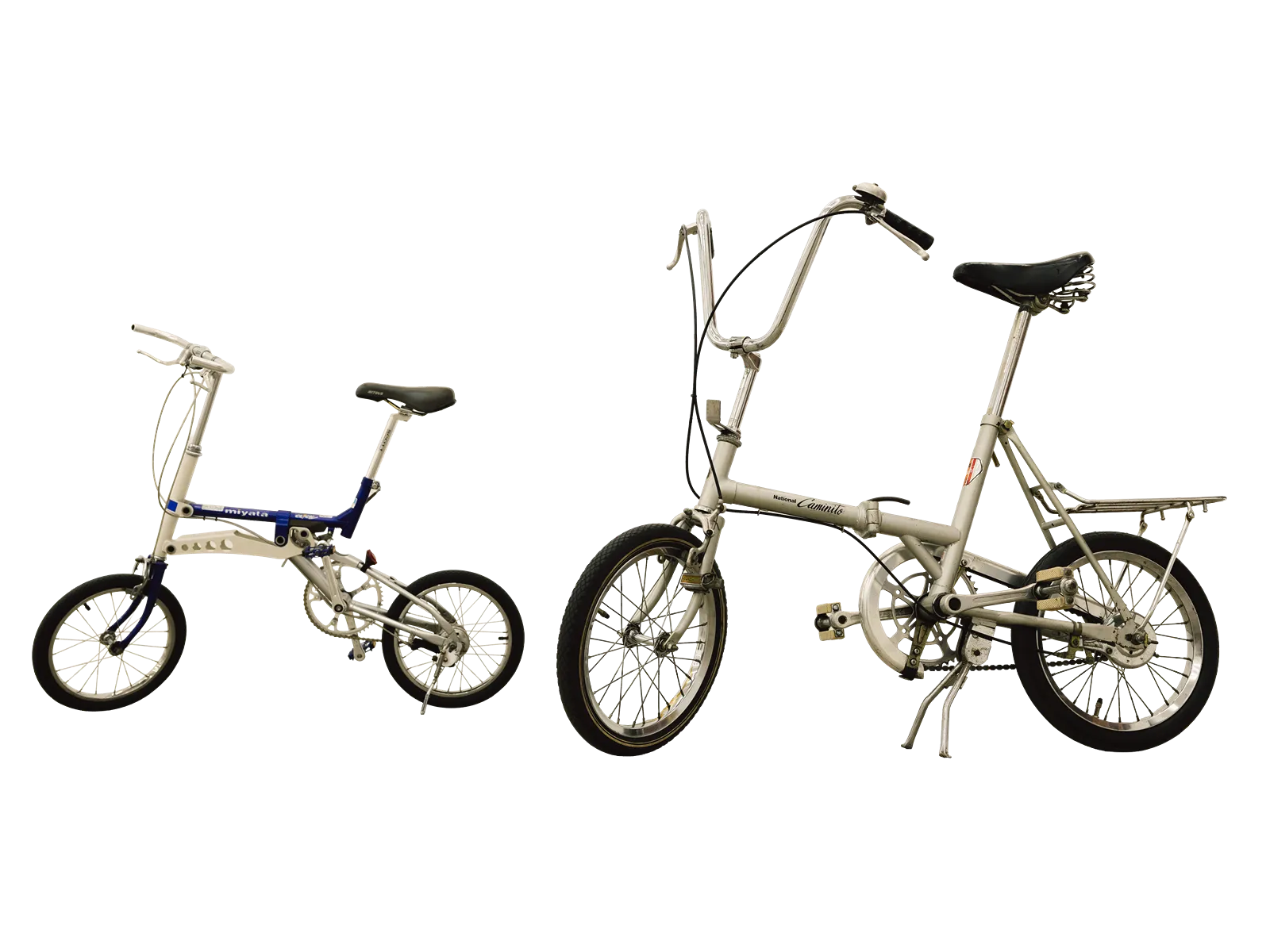 Vintage Japanese bicycles from Jun’s collection. Joseph Pascual