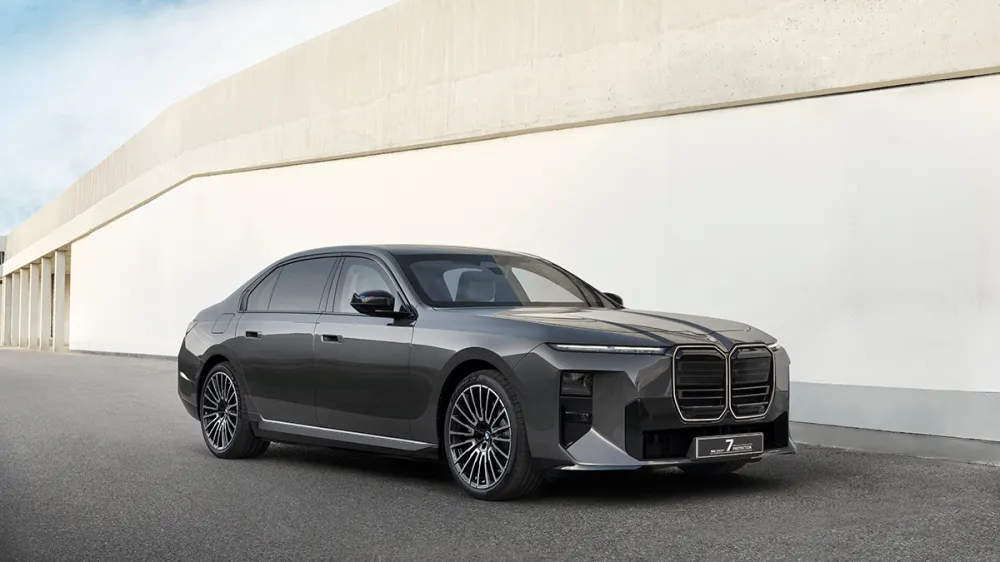 BMW's Armored 7 Series Concept Has Bulletproof Protection You Can't See