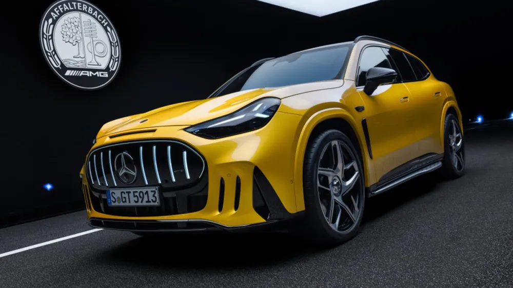 Mercedes-AMG Turned the GT 4-Door Into an SUV That Makes an Incredible 1,153 HP